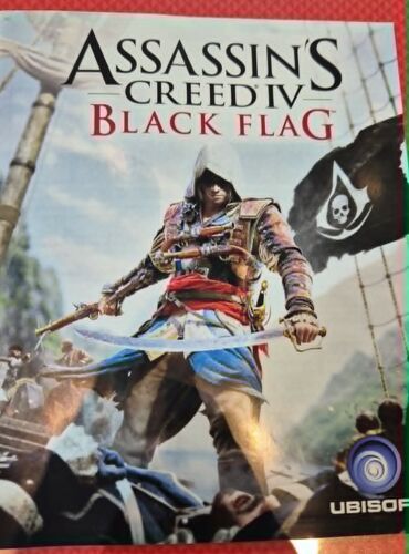 Assassin's Creed IV Black Flag - Notice Officielle - Playstation 3 - PS3 - Sony