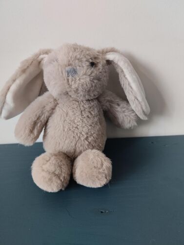 A2/ doudou lapin marron et écru Gipsy Toys