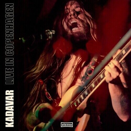 Kadavar - Live In Copenhagen [Vinyl Lp] Colored Vinyl, Ltd Ed, Red