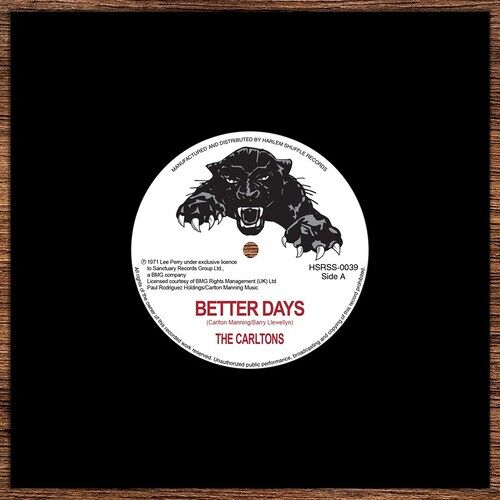 Carltons / Perry,Lee - Better Days / Station Underground News [7-Inch Single] Reissue