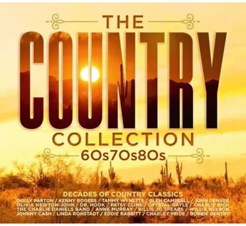 Various Artists - Country Collection: 60s 70s 80s / Various [Compact Discs] Uk - Import