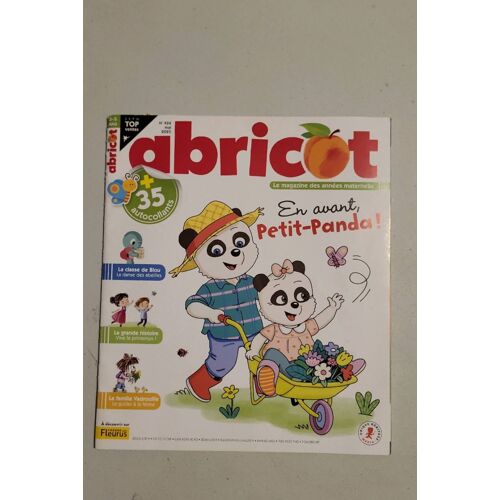 Abricot Numéro 424