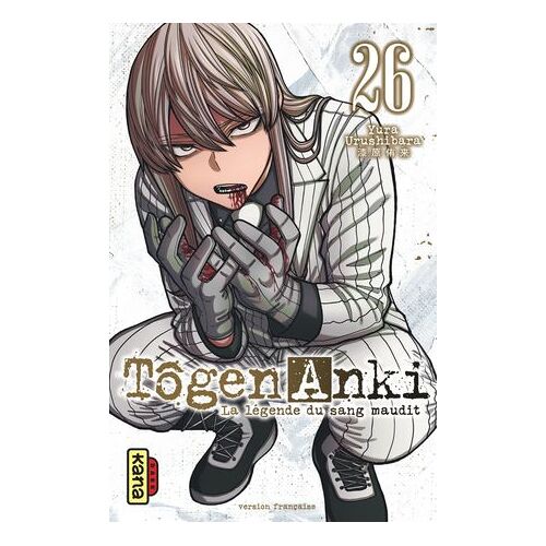 Tôgen Anki - La Légende Du Sang Maudit - Tome 26