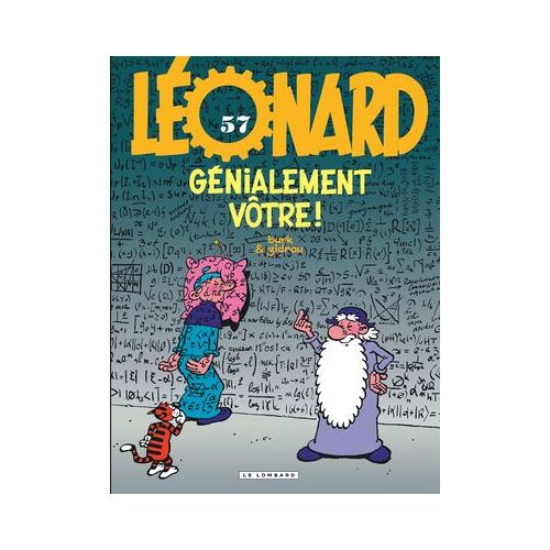 Léonard - Tome 57 - Génialement Vôtre