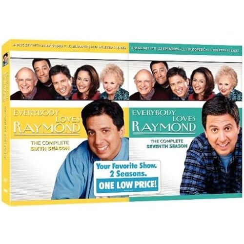 Everybody Loves Raymond Seasons 6 And 7