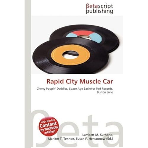 Rapid City Muscle Car
