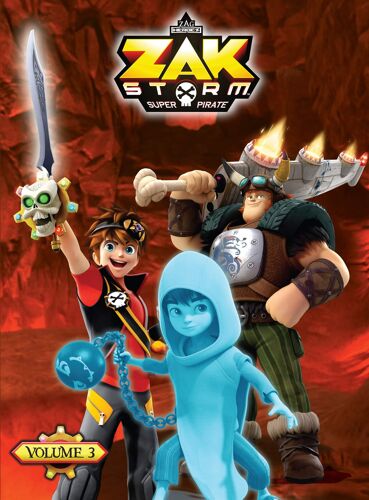 Zak Storm Super Pirate: Saison 1 Volume 3 [Dvd]