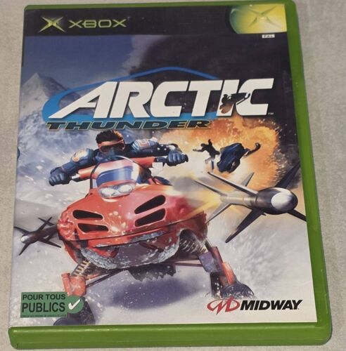 ARCTIC THUNDER MICROSOFT XBOX