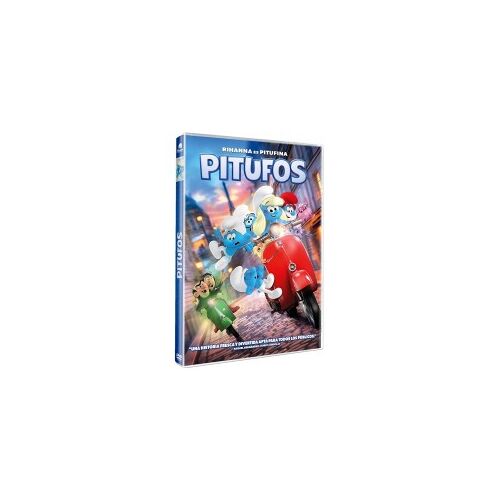 Les Schtroumpfs, Le Film (2025) / Smurfs (Dvd)