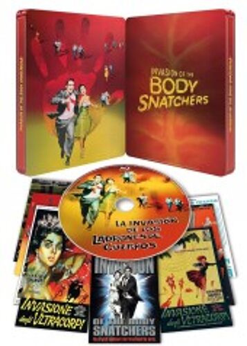 L'invasion Des Profanateurs De Sépultures (1956) (Collector Steelbook) / Invasion Of The Body Snatchers (Blu Ray)