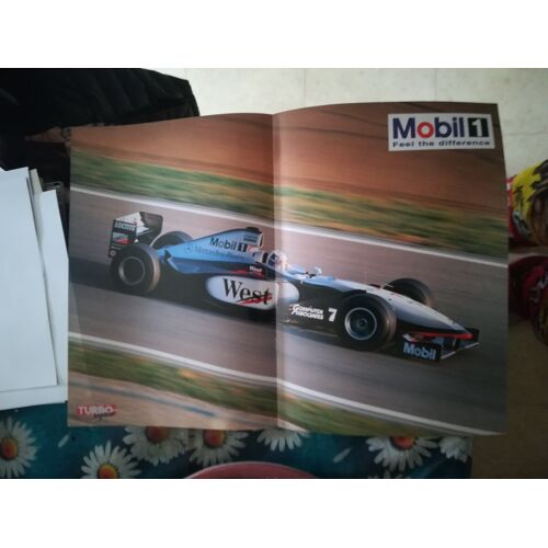 Poster Coulthard Mclaren Mp4 14 1999
