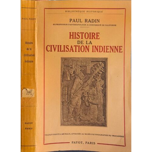 Histoire De La Civilisation Indienne