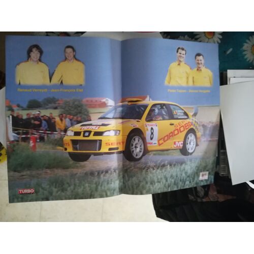 Poster Seat Cordoba Wrc Verreydt