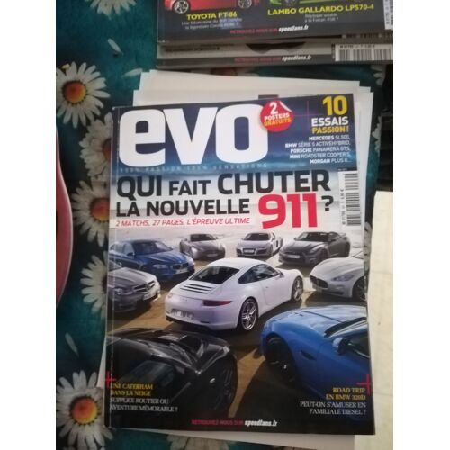 Evo 69 De 2012 Mercedes Sl500,Morgan Plus 8,Bmw M3,M5,Jaguar Xkr,Xkrs,Lotus Evora S,Mercedes C63 Amg Coupe,Nissan Gtr,Porsche 911 Carrera,Carrera S,Aston Martin V8 Vantage S,Audi R8 V8,Maserati Grantu