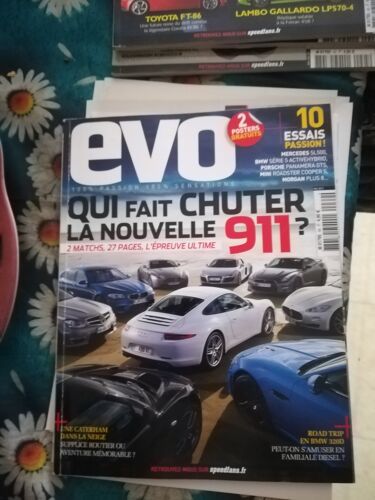 Evo 69 De 2012 Mercedes Sl500,Morgan Plus 8,Bmw M3,M5,Jaguar Xkr,Xkrs,Lotus Evora S,Mercedes C63 Amg Coupe,Nissan Gtr,Porsche 911 Carrera,Carrera S,Aston Martin V8 Vantage S,Audi R8 V8,Maserati Grantu