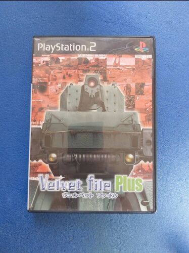 Velvet file plus ps2 playstation 2 j jap japan japanese