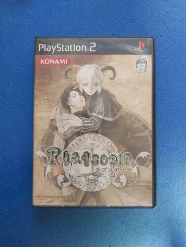 Rhapsodia suikoden tactics PlayStation 2 PS2 j jap japan japanese