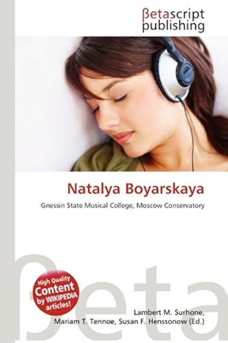 Natalya Boyarskaya