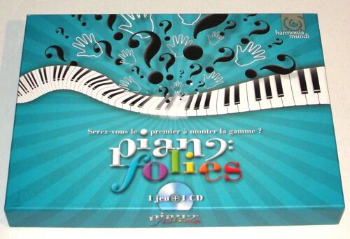 Piano Folies Jeu De Société Harmonia Mundi