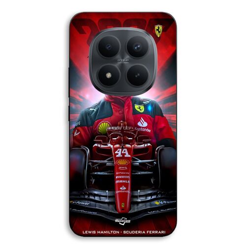 Coque Pour Xiaomi Redmi Note 15 Pro 5g Lewis Hamilton Ferrari officiel Maniacase