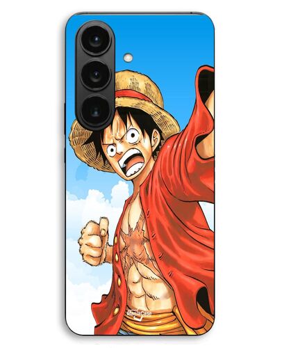 Coque Pour Samsung Galaxy S26 Monkey D Luffy one piece film Maniacase