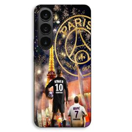 Coque Pour Samsung Galaxy S26 Plus Neymar Mbappe noel Maniacase