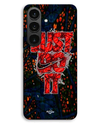 Coque Pour Samsung Galaxy S26 Plus Nike just do it rouge Maniacase