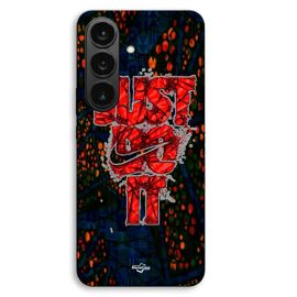 Coque Pour Samsung Galaxy S26 Plus Nike just do it rouge Maniacase