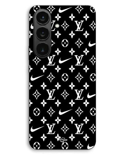Coque Pour Samsung Galaxy S26 Nike LV fond noir Maniacase