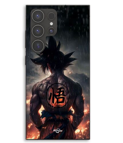 Coque Pour Samsung Galaxy S24 Ultra Dragon Ball Goku Kanji sagesse fan art Maniacase