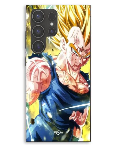 Coque Pour Samsung Galaxy S23 Ultra Dragon Ball Magin Vegeta saiyan fierté du prince Maniacase