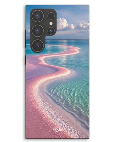 Coque Pour Samsung Galaxy S23 Ultra Océan et sable de paradis Maniacase