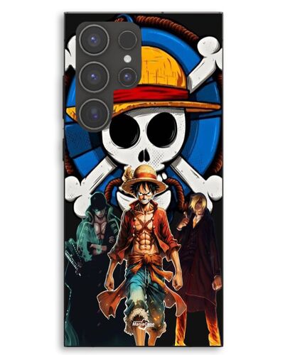 Coque Pour Samsung Galaxy S24 Ultra One piece luffy team manga anime Maniacase