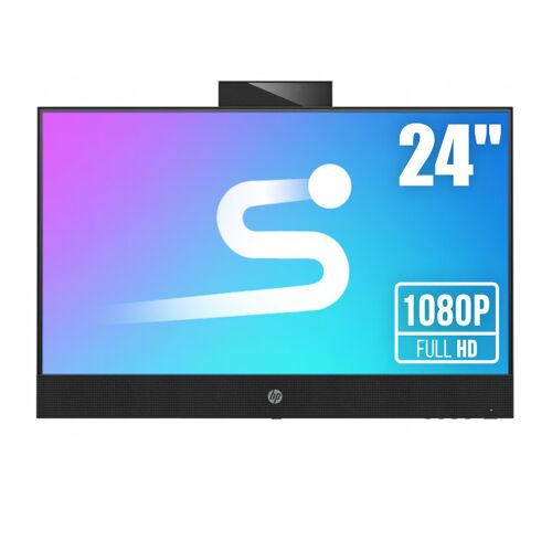 Ordinateur All-in-One HP ProOne 440 G6 24¿ IPS FHD i3-10100 8Go 256Go SSD Kamerka Wifi Win11Pro