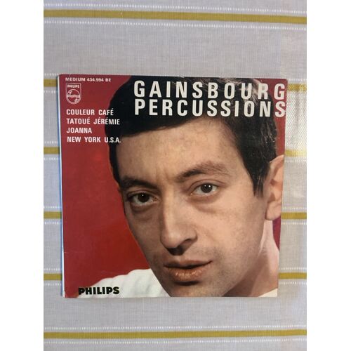 Serge Gainsbourg - Percussions - 11e Série - Couleur Café
