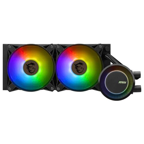 MSI MAG Coreliquid E240 Carte-mère, Processeur Kit de refroidissement du liquide 12 cm Noir