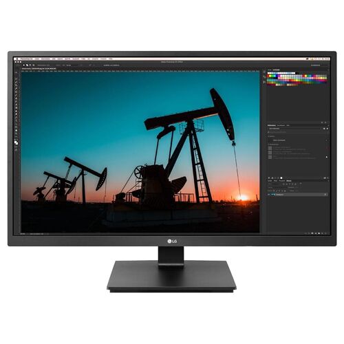 Ecran PC LG 27BN55UP-B 27" 3840 x 2160 4K Ultra HD LCD Noir