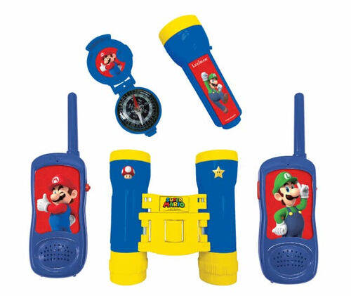 Lexibook Super Mario Talkie-walkie pour enfants