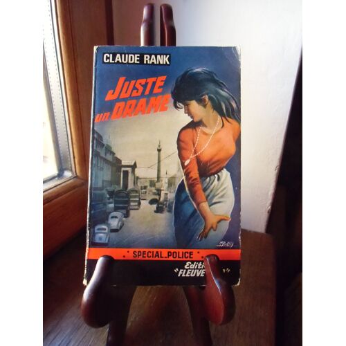 Juste Un Drame - Claude Rank - Fleuve Noir - 1964