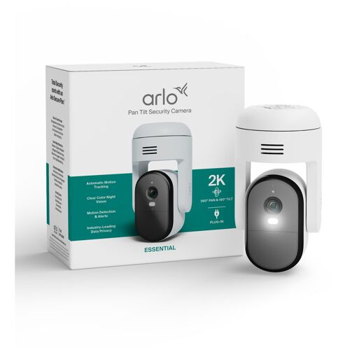 Arlo Essential VMC3083-100UKS caméra de sécurité Tower Caméra de sécurité IP Intérieure et extérieure 1296 x 2304 Plafond/mur