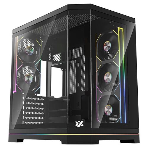 XYZ X-CS-NEUTRONX-B unité centrale Midi Tower Noir