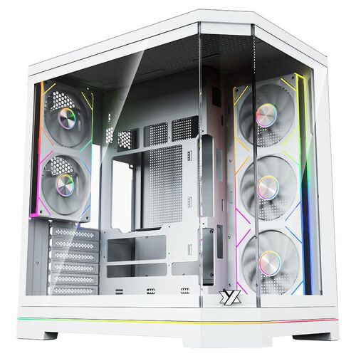 XYZ X-CS-NEUTRONX-W unité centrale Midi Tower Blanc