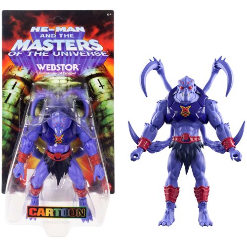 Masters of the Universe Les Maîtres de l'Univers Origins-Figurine articulée Webstor