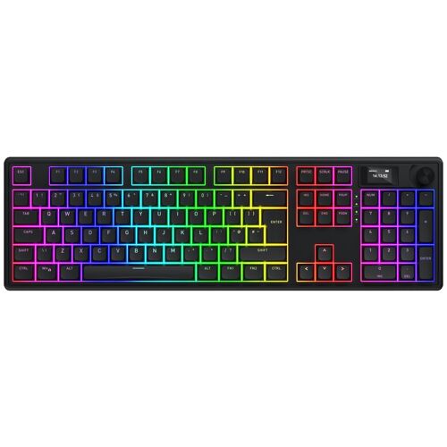 HATOR Skyfall 100 Pro Wireless clavier Gaming USB + RF Wireless + Bluetooth QWERTY Anglais Noir