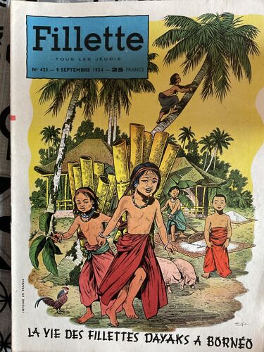 Fillette 1954