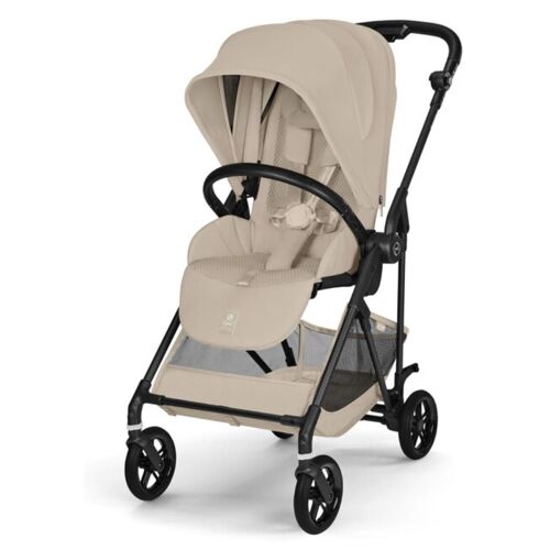 Cybex Melio Carbon Poussette Avec Système De Voyage 1 Siège(S) Beige