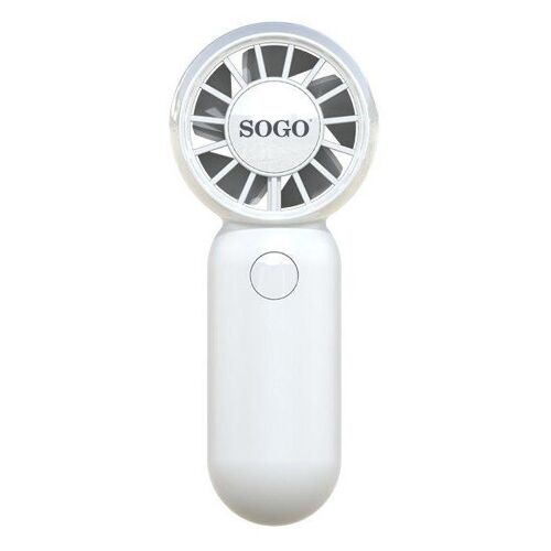 Sogo VEN-SS-21145-WH brumisateur et ventilateur portable personnel Blanc