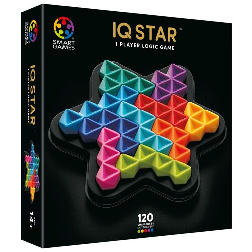 Smartgames Iq Star Puzzle 3d