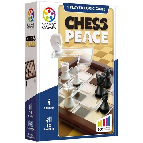 Smartgames Chess Peace Puzzle 3d
