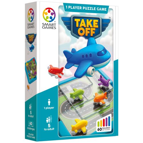 Smartgames Take Off Puzzle 3d